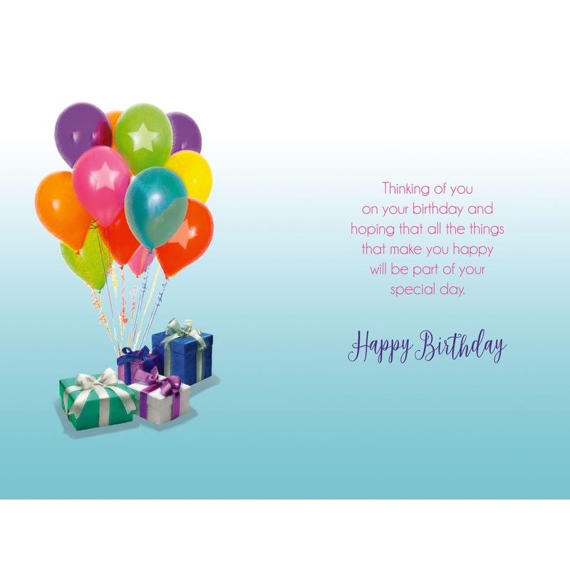 Elegance Card Birthday Female #1