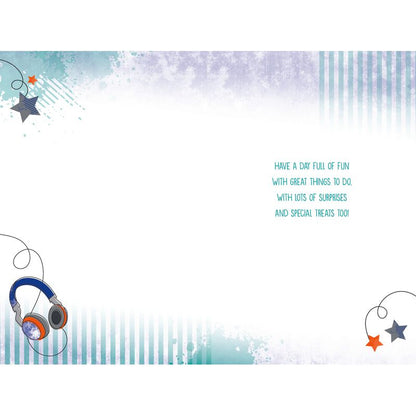 Elegance Card Birthday Boy 14th