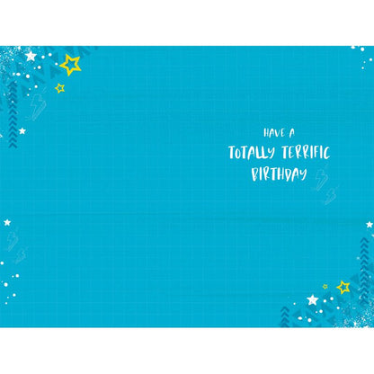 Elegance Card Birthday Boy 15th