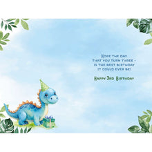 Elegance Card Birthday Boy 3rd