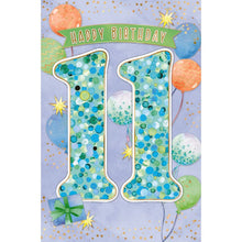 Elegance Card Birthday Boy 11th