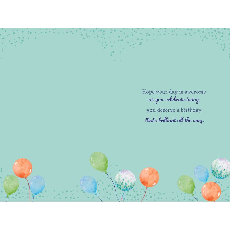 Elegance Card Birthday Boy 11th