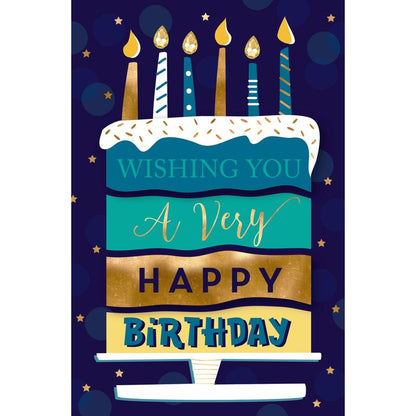 Handiworks Card Birthday Male #1