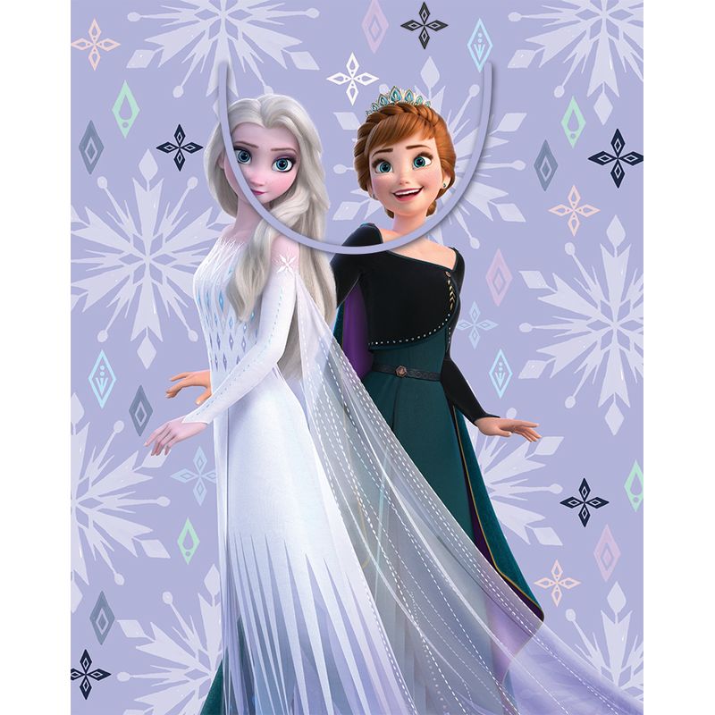 Large Gift Bag Disney Frozen 32cm H x 25cm W x 12cm D