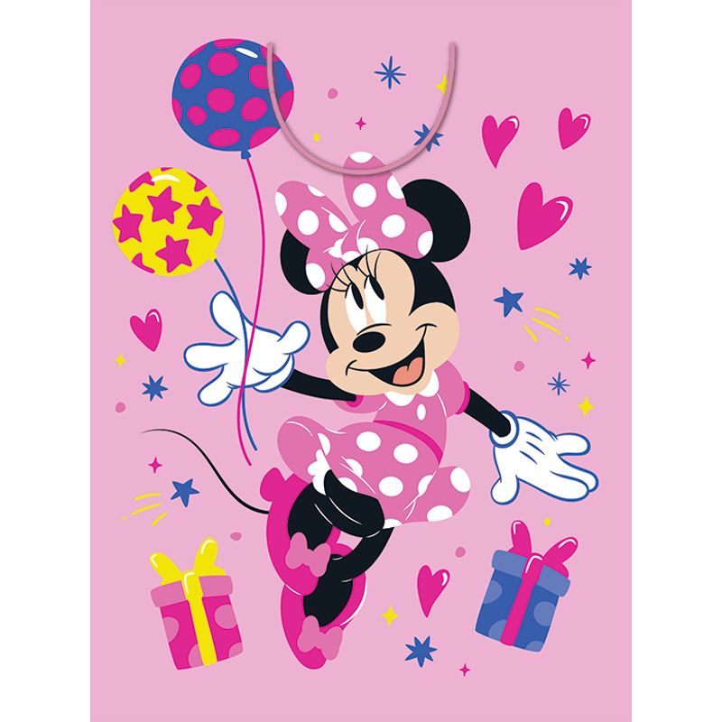 Jumbo Gift Bag Minnie  44cm H x 33cm W x 10cm D