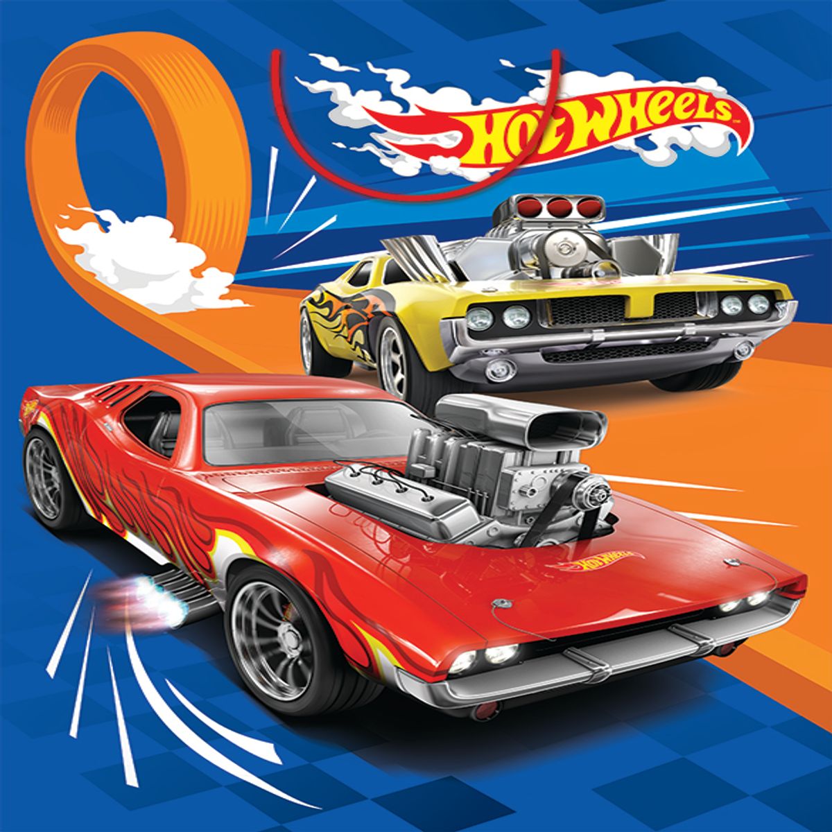 Jumbo Gift Bag Hot Wheels  44cm H x 33cm W x 10cm D