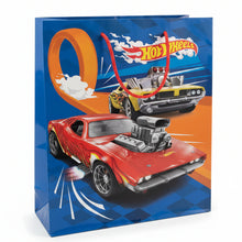 Jumbo Gift Bag Hot Wheels  44cm H x 33cm W x 10cm D