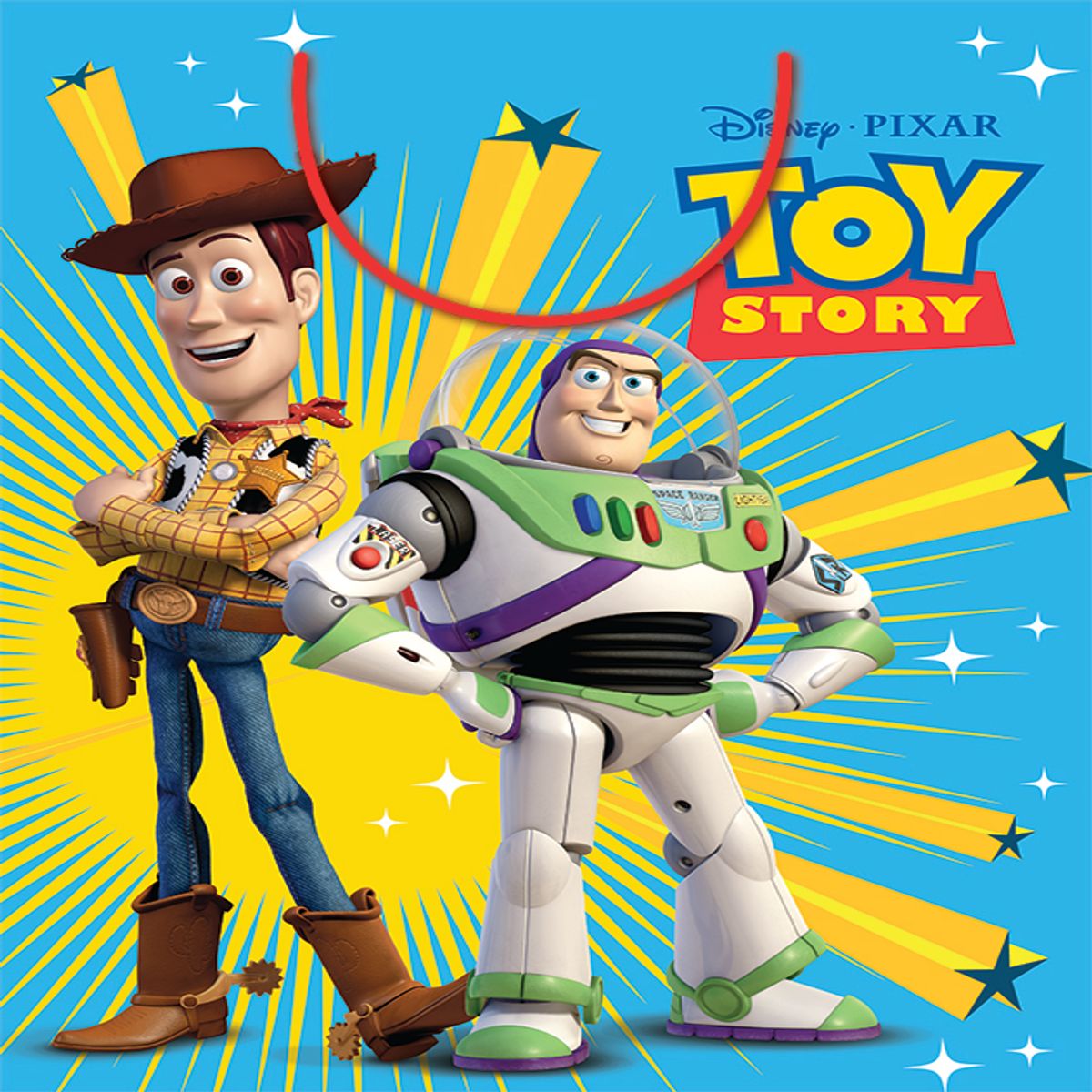 Medium Gift Bag Disney Toy Story 22cm H x 17cm W x 10cm D