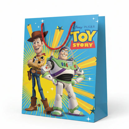 Medium Gift Bag Disney Toy Story 22cm H x 17cm W x 10cm D