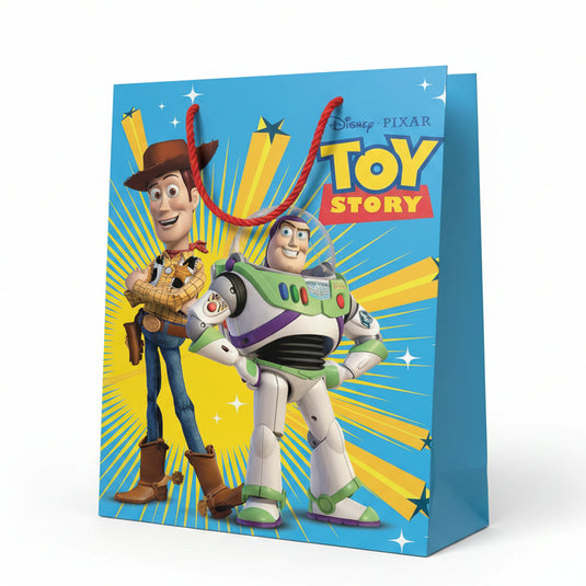 Medium Gift Bag Disney Toy Story 22cm H x 17cm W x 10cm D