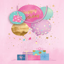 Large Gift Bag Balloon Gift 32cm H x 25cm W x 12cm D