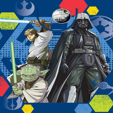 Medium Gift Bag Star Wars Shapes 22cm H x 17cm W x 10cm D