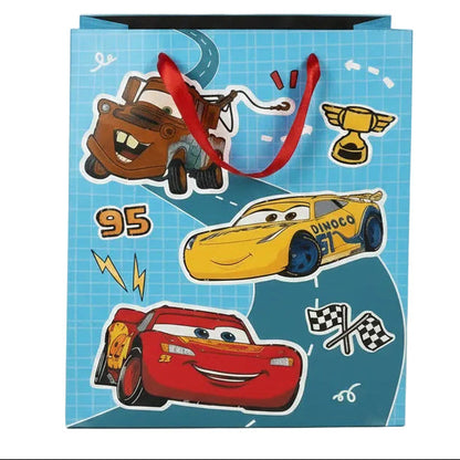 Large Gift Bag Disney Cars 32cm H x 25cm W x 12cm D