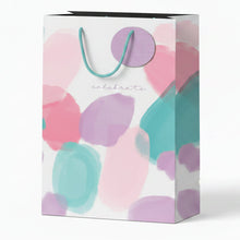 Medium Gift Bag Female Celebrate 22cm H x 17cm W x 10cm D