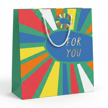 Large Gift Bag For You 32cm H x 25cm W x 12cm D