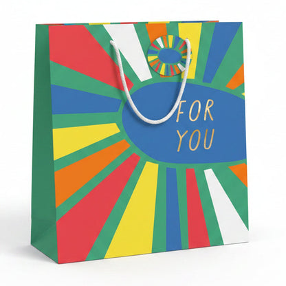 Large Gift Bag For You 32cm H x 25cm W x 12cm D
