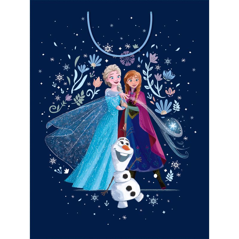 Jumbo Gift Bag Disney Frozen  44cm H x 33cm W x 10cm D