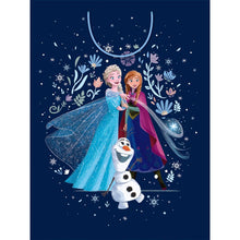 Jumbo Gift Bag Disney Frozen  44cm H x 33cm W x 10cm D
