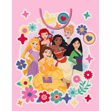 Medium Gift Bag Disney Princess Frame 22cm H x 17cm W x 10cm D