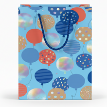Jumbo Gift Bag Male Balloon  44cm H x 33cm W x 10cm D