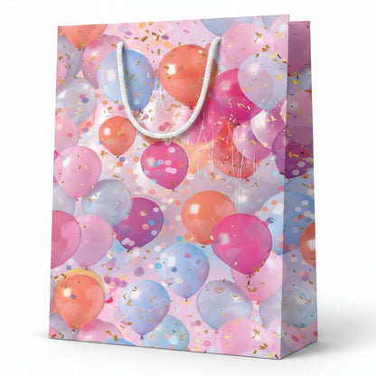 Jumbo Gift Bag Female Balloon  44cm H x 33cm W x 10cm D