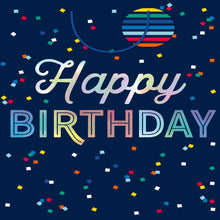 Jumbo Gift Bag Birthday Confetti  44cm H x 33cm W x 10cm D