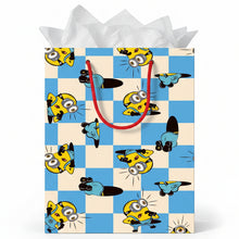 Medium Gift Bag Minion Rocket 22cm H x 17cm W x 10cm D