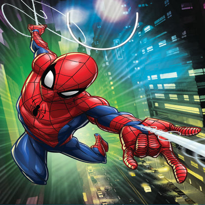 Jumbo Gift Bag Marvel Spider-Man  44cm H x 33cm W x 10cm D