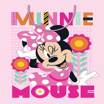 Medium Gift Bag Minnie Type 22cm H x 17cm W x 10cm D