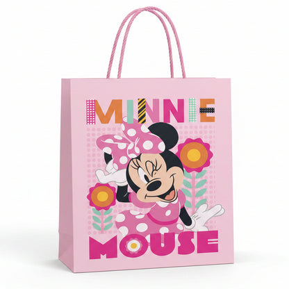Medium Gift Bag Minnie Type 22cm H x 17cm W x 10cm D