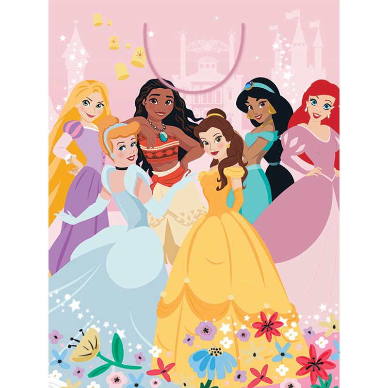 Jumbo Gift Bag Disney Princess  44cm H x 33cm W x 10cm D