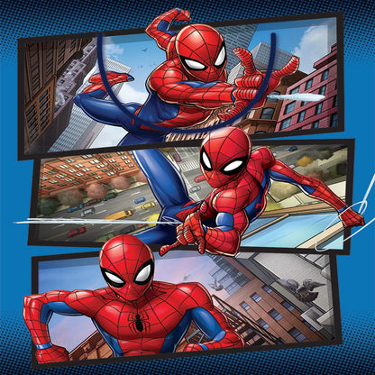 Large Gift Bag Spider-Man Frames 32cm H x 25cm W x 12cm D