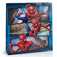 Large Gift Bag Spider-Man Frames 32cm H x 25cm W x 12cm D