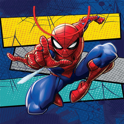 Medium Gift Bag Marvel Spider-Man 22cm H x 17cm W x 10cm D