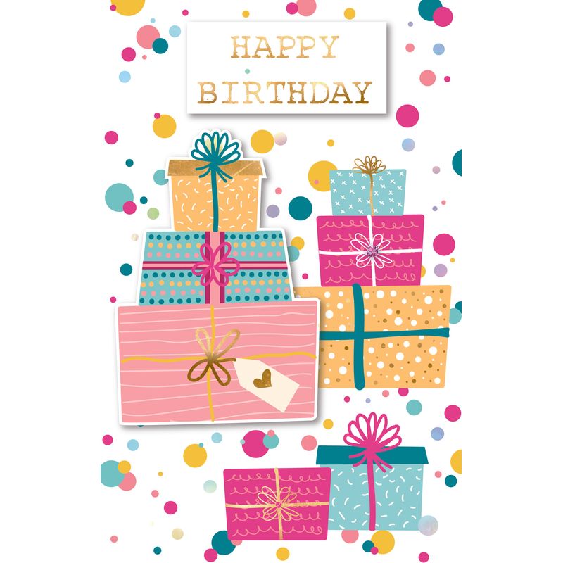 Premium Card Birthday Female #1