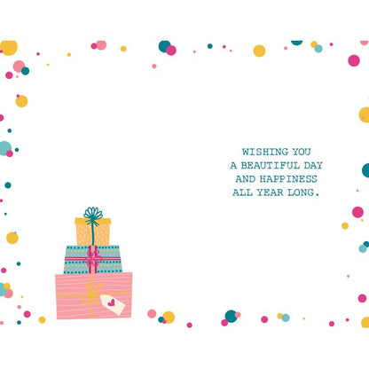 Premium Card Birthday Female #1