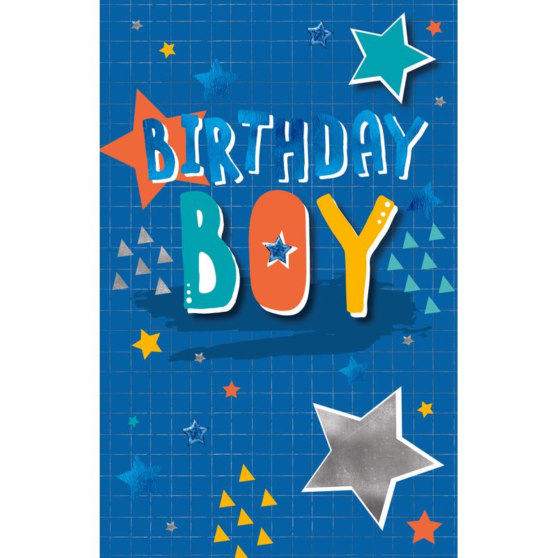 Premium Card Birthday - Juvenile Boy