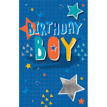 Premium Card Birthday - Juvenile Boy