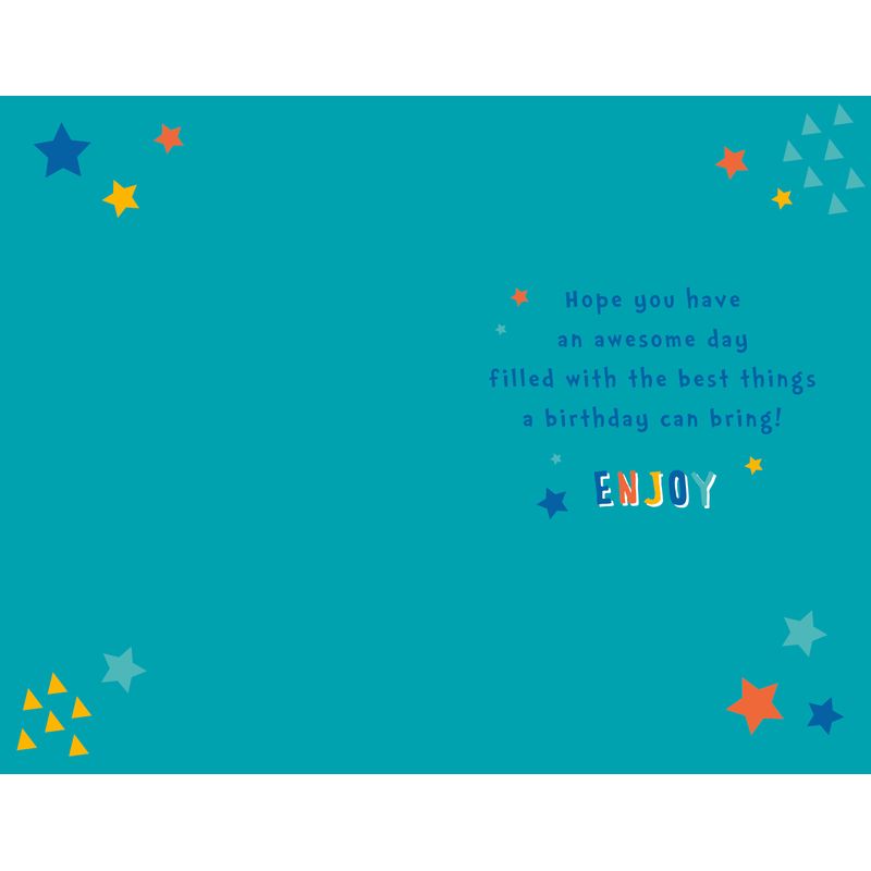 Premium Card Birthday - Juvenile Boy