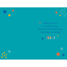 Premium Card Birthday - Juvenile Boy