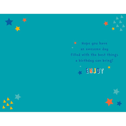 Premium Card Birthday - Juvenile Boy