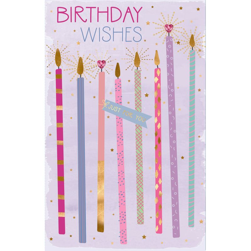 Premium Card Birthday Female #3
