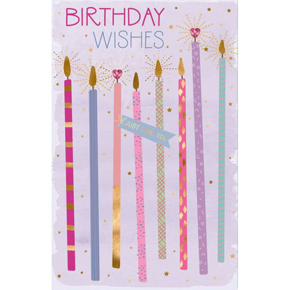 Premium Card Birthday Female #3