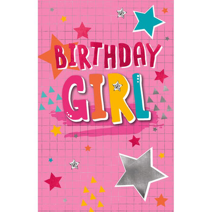 Premium Card Birthday - Juvenile Girl