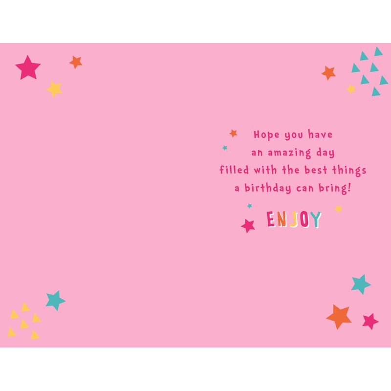 Premium Card Birthday - Juvenile Girl