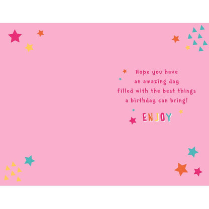 Premium Card Birthday - Juvenile Girl