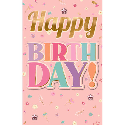 Premium Card Birthday Female #4