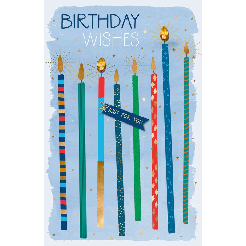 Premium Card Birthday Male #3