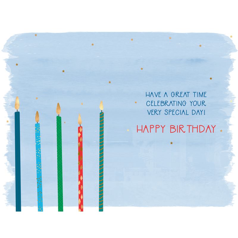 Premium Card Birthday Male #3