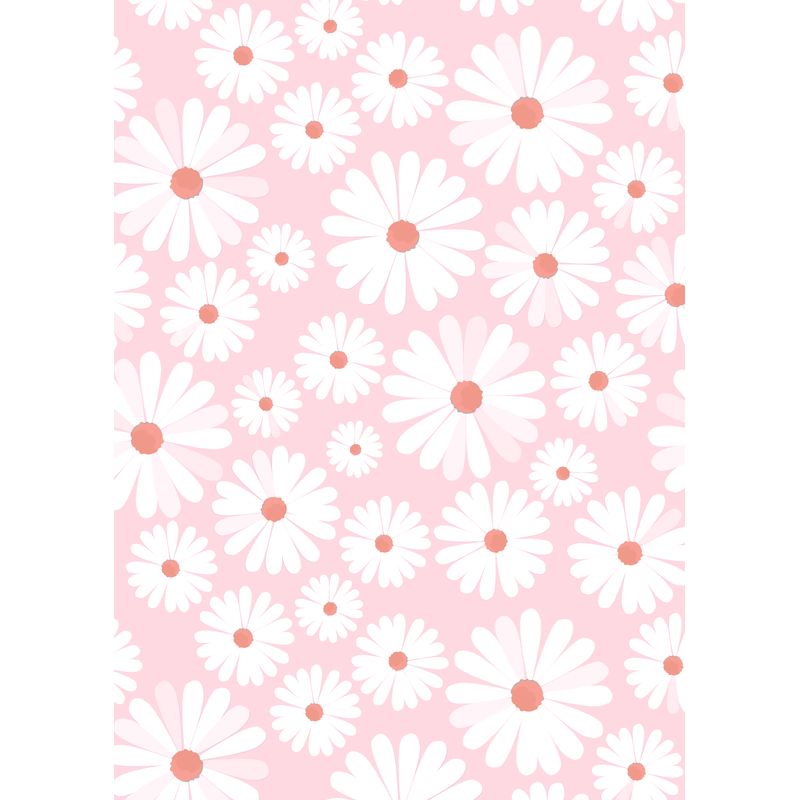 Folded Wrap Trend Daisy Female 70cm x 49cm